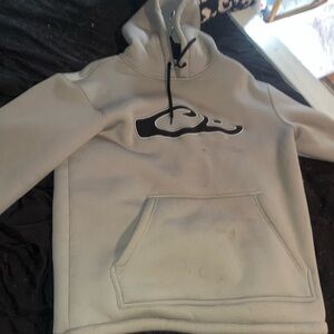 Drake Gray Hoodie with Black Logo